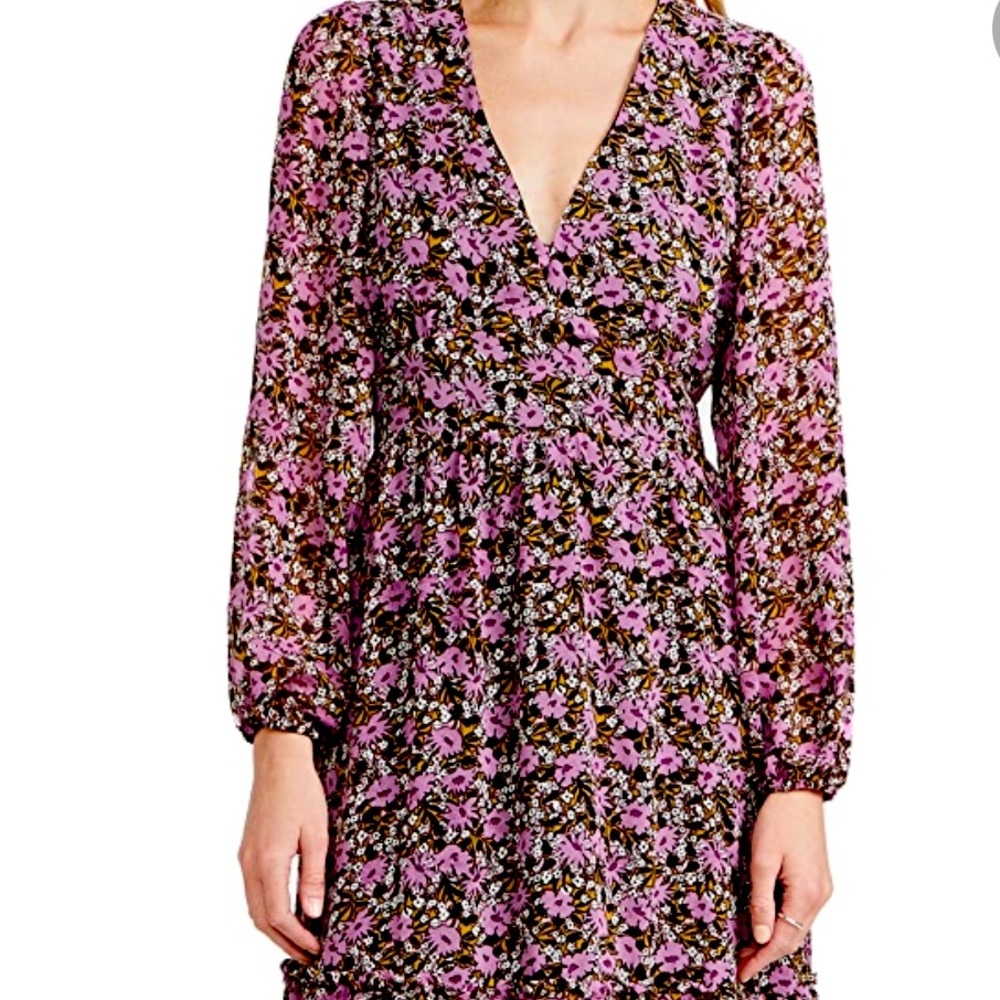 Lost + Wander Floral maxi daytime dress